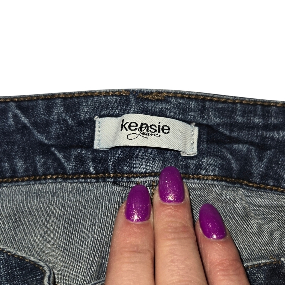 EUC Kensie Jeans Capris Size 10/30 - Picture 6 of 10